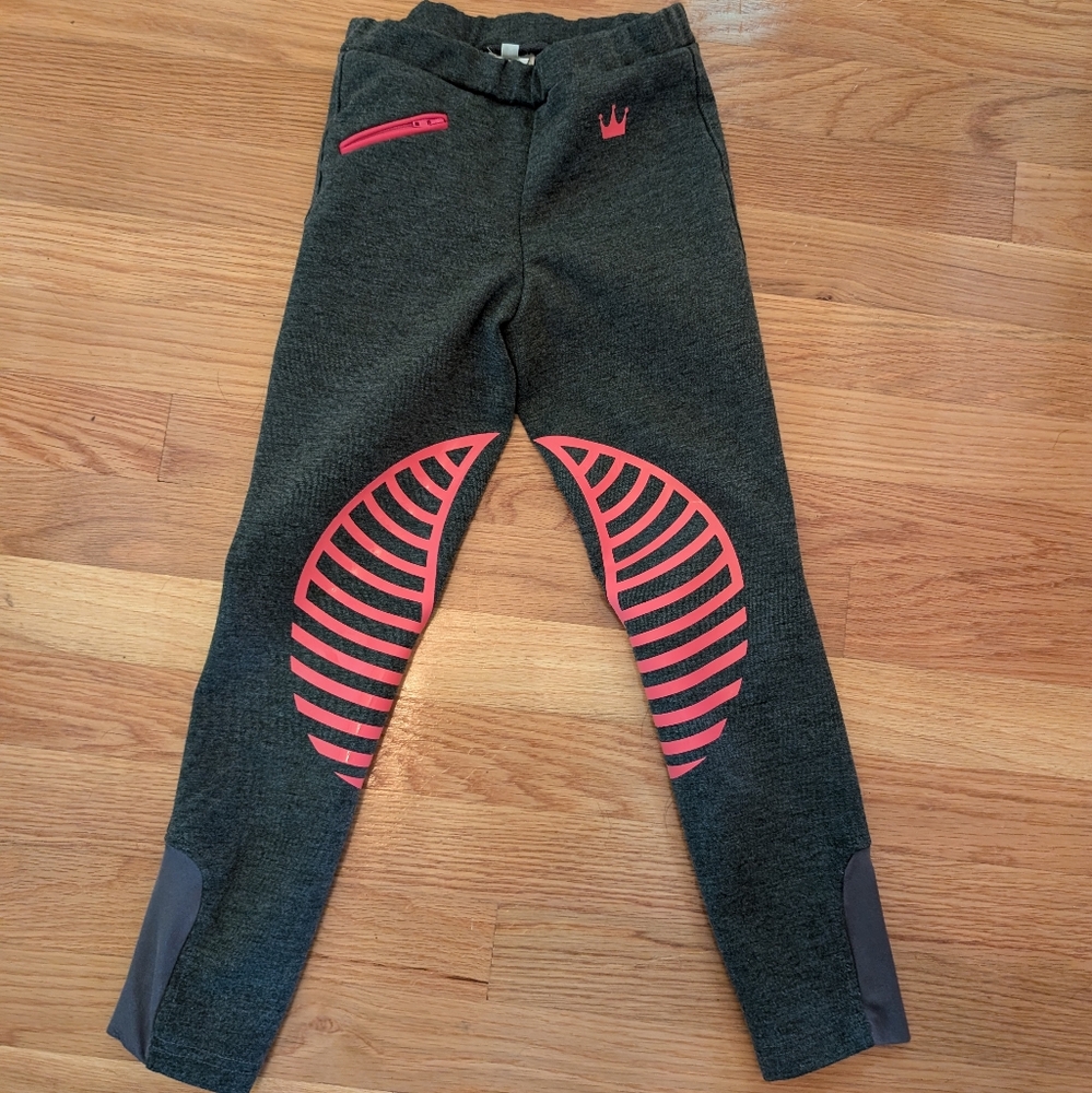 Girls size 6 riding tights